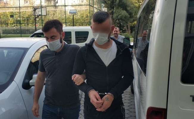 Samsun’da silahla yaralama şüphelisi tutuklandı