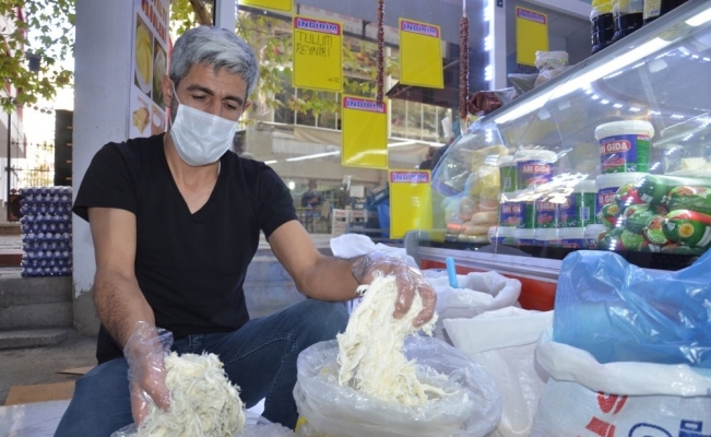 Sarıkamış ürünlerine Kırşehir’de ilgi