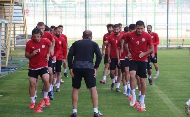 Sivas Belediyespor, Karabük maçı hazırlıklarına devam etti