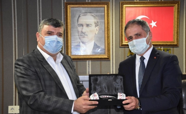 STK başkanlarından Bozkurt’a "hayırlı olsun" ziyareti
