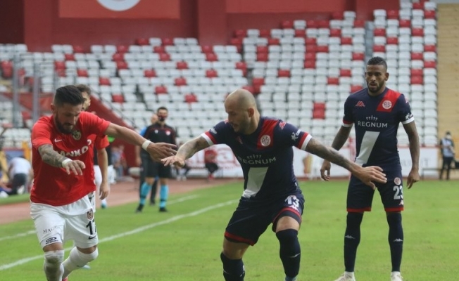 Süper Lig: FT Antalyaspor: 1 - Gaziantep FK: 1 (Maç sonucu)