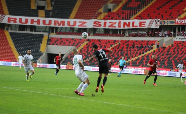 Süper Lig: Gaziantep FK: 1 - İ. H. Konyaspor: 0 (Maç sonucu)