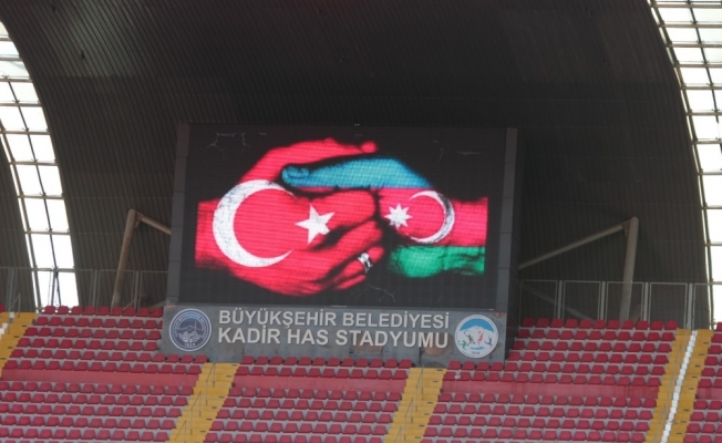 Süper Lig: Kayserispor: 0 - Sivasspor: 1 (İlk yarı)