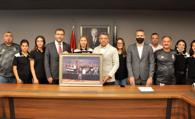TAF Başkanı Fatih Çintimar’dan Beşiktaş’a ziyaret