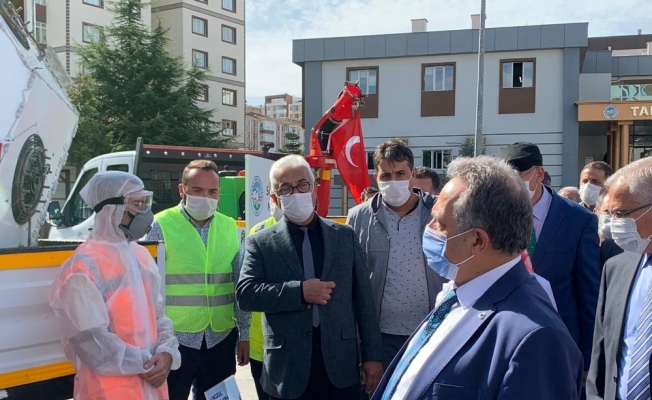 Talas Belediyesi filosuna 24 araç daha katarak güçlendirdi