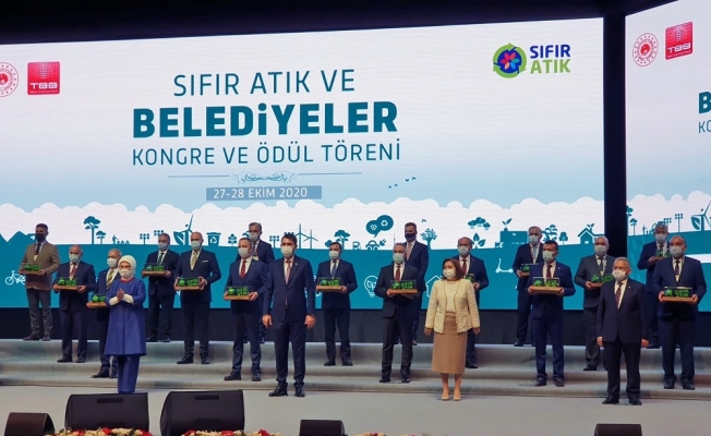 Talas Belediyesi’ne ‘Sıfır atık fikir’ ödülü