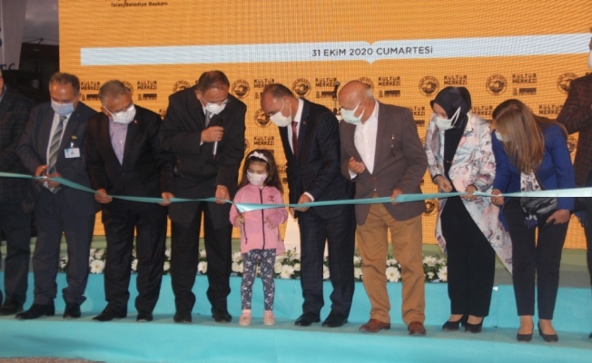 Talas Kültür Merkezi ve 7/24 Kütüphane hizmete açıldı