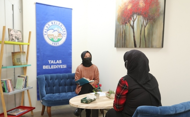 Talas’ta aile içi mutluluğa destek