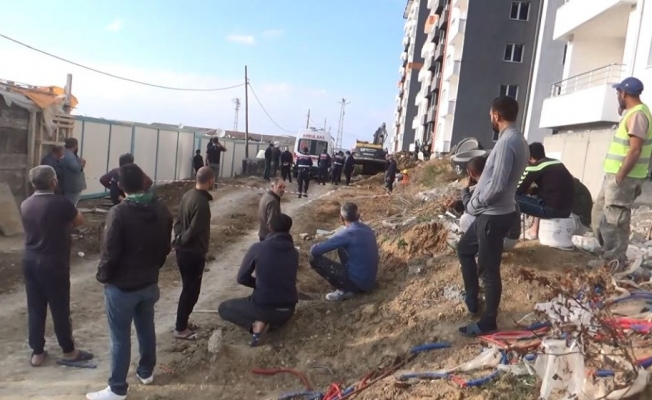 Tekirdağ’da göçük: 1 işçi hayatını kaybetti