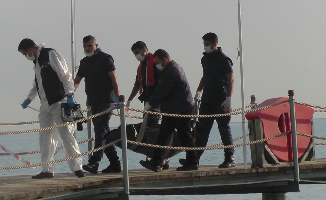 Tekneden denize düşen su sporları çalışanı hayatını kaybetti
