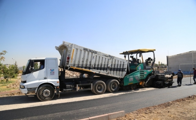 Teknopark’ın içine yeni yol bağlantısı yapıldı