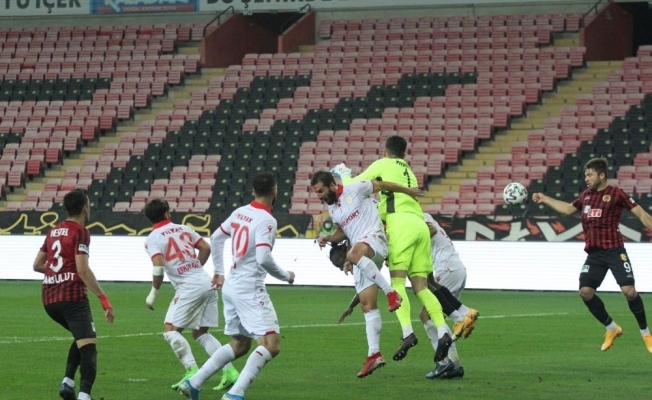 TFF 1. Lig: Eskişehirspor: 0 - Samsunspor: 1