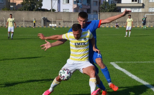 TFF 3. Lig: Fatsa Belediyespor: 1 - Payasspor: 0