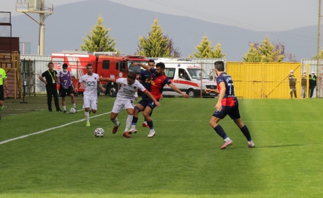 TFF 3. Lig: Gölcükspor: 0 - İçel İdman Yurdu Spor Kulübü: 0