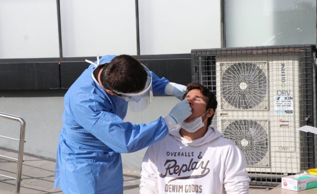 TOHM sporcuları Covid-19 testinden geçti