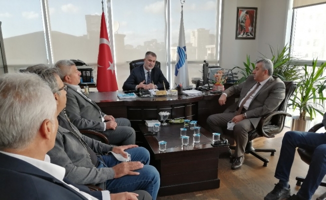 TÖHOB Genel Başkanı Soydaş’dan İstanbul Özel Halk Otobüsleri Esnaf Odası Başkanı Ovacık’a ziyaret