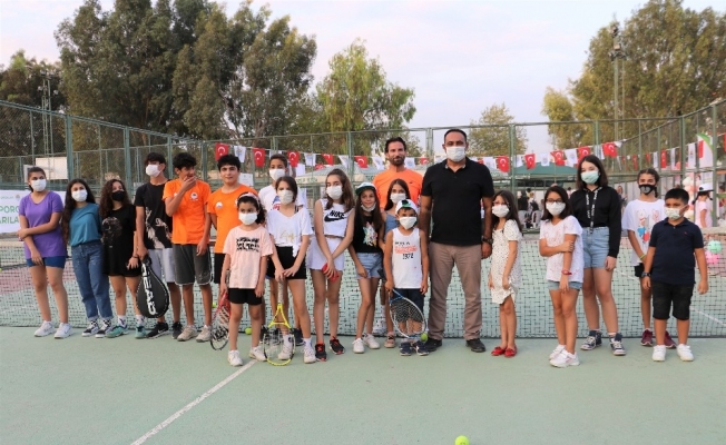 Toroslar’da ’Cumhuriyet Kupası Tenis Turnuvası’ başlıyor