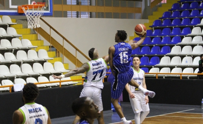 Türkiye Basketbol Ligi: Balıkesir BŞB: 90 - Kocaeli Büyükşehir Belediye Kağıtspor: 89