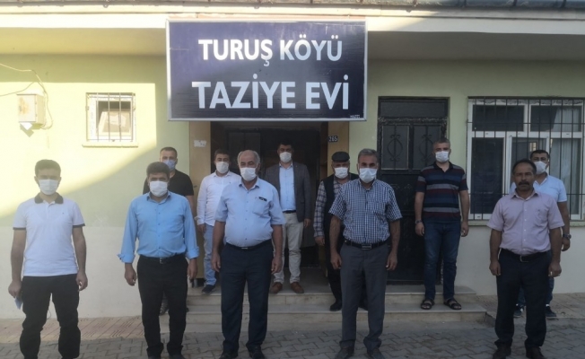 Turuş bölgesindeki STK başkan ve muhtarlar sorunları konuştu