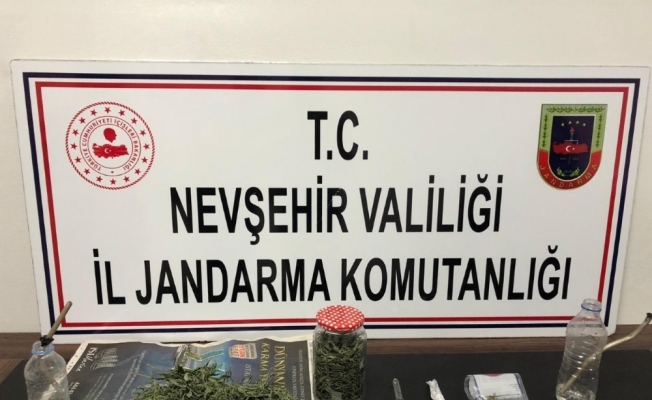 Ürgüp’te uyuşturucudan 1 kişi gözaltına alındı