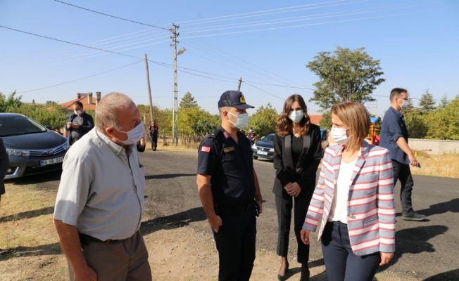 Vali Becel, Hacıbektaş ilçesine bağlı köyleri ziyaret etti