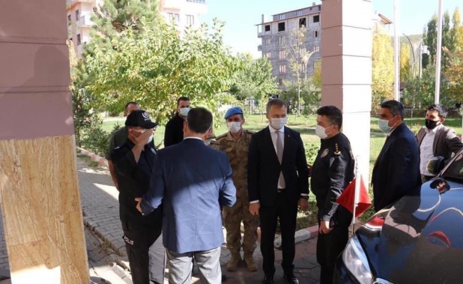 Vali Çağatay’dan Hizan Kaymakamı Yelek’e &quot;hayırlı olsun&quot; ziyareti