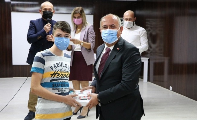 Yahşihan’da öğrencilere büyük destek