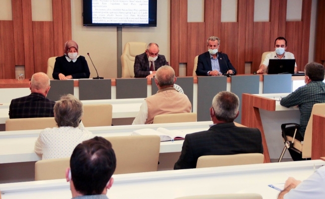 Yahyalı Belediyesi Ekim Ayı Meclisini yaptı