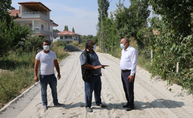 Yahyalı Belediyesi Kırsal Mahallelere Yoğunlaştı