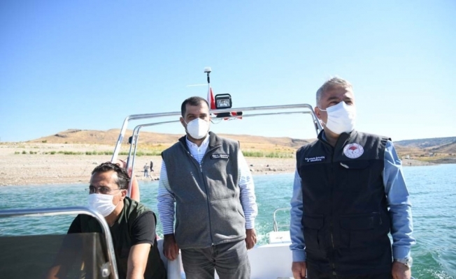 Yamula Baraj Gölünde Denetim Yapıldı