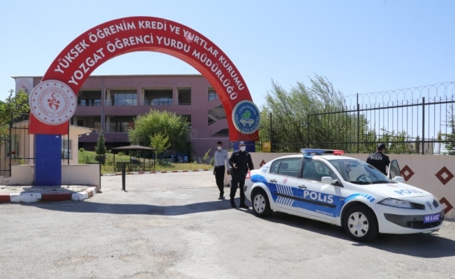 Yozgat’ta karantinayı ihlal eden 55 kişi yurtlara yerleştirildi