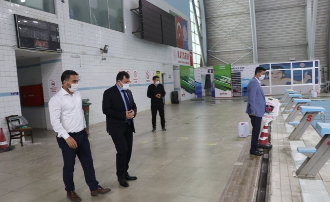 ’Yüzme Bilmeyen Kalmasın’ Projesi, Kayseri’de yeniden başlıyor