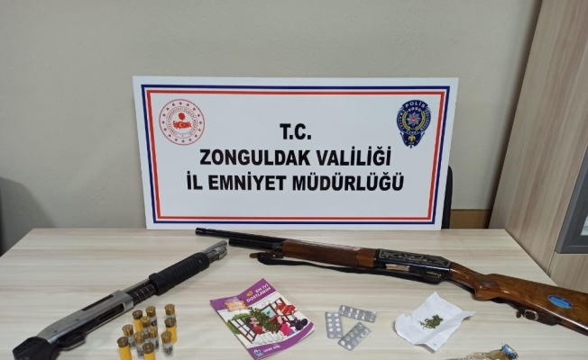Zonguldak’ta uyuşturucu ticareti operasyonu: 2 gözaltı