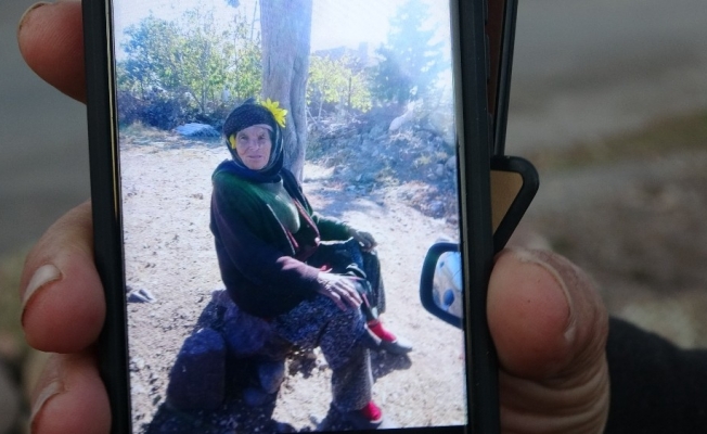 1 haftadır aranan yaşlı kadının tarlada ölü bulundu