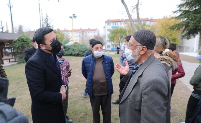 2000 Evler Mahallesinin tüm sorunları çözülecek