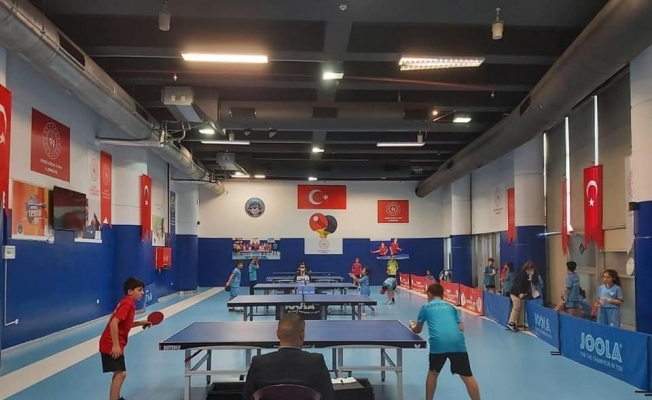 29 Ekim Cumhuriyet Kupası Masa Tenisi Müsabakaları Sona Erdi