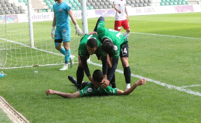 2. Lig: Kocaelispor: 3 - Kahramanmaraşspor: 0