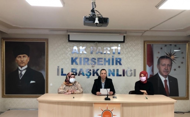 AK Parti Kadın Kolları Başkanı Düğer: “Şiddetle mücadelemizi her yerde haykırıyoruz”