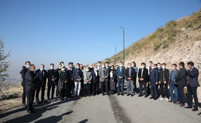 AK Parti teşkilatı Ali Dağı’nda ağaç dikti