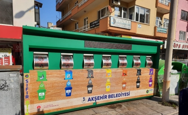Akşehir Belediyesi’nden ‘Sıfır Atık Projesi’nde bir ilk daha