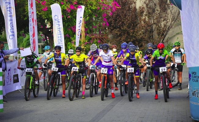 Alanya'da uluslararası dağ bisikleti yarışları yapıldı