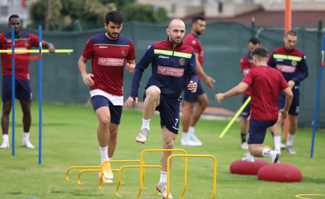 Alanyaspor, Konyaspor maçı hazırlıklarına başladı