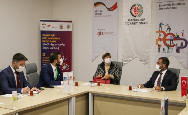 Alman Uluslararası İşbirliği Kurumu Türkiye Direktörü GETHAM’ı ziyaret etti