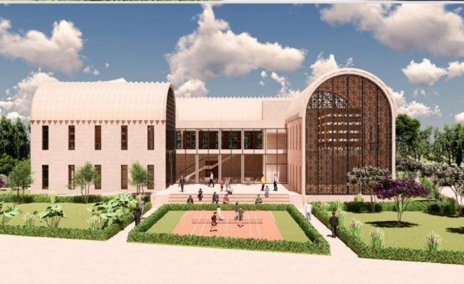 Altunkaya ailesinden Midyat’ta modern bir kütüphane