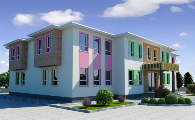 Anaokulu çocuklara hazırlanıyor