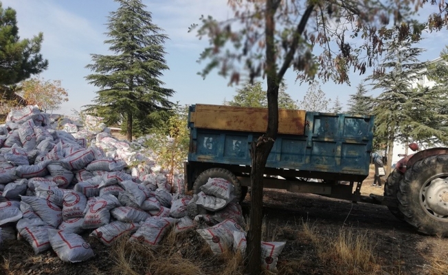 Arguvan’da ihtiyaçlılara kömür dağıtımına başlandı