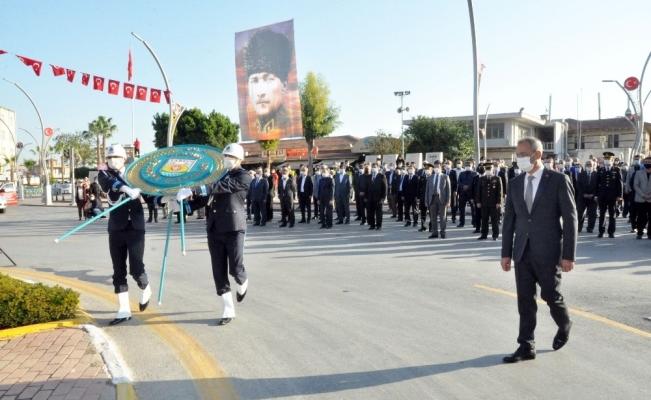 Atatürk, Tarsus’ta törenle anıldı