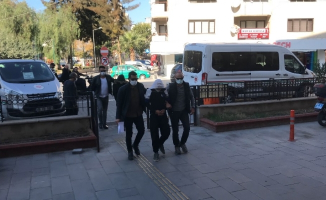 Aydın’daki cinayet şüphelileri tutuklandı
