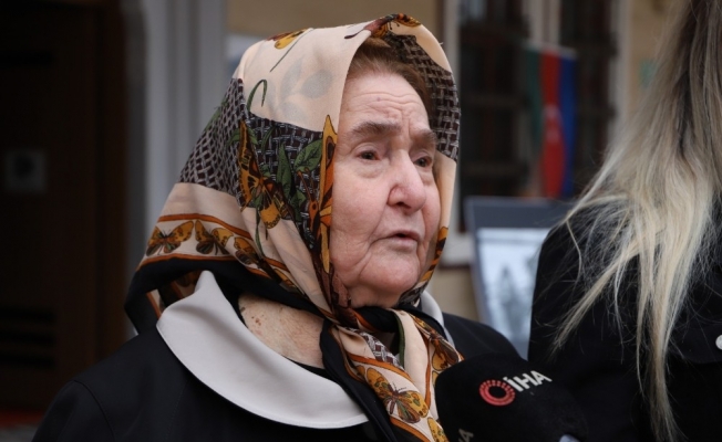 Azerbaycan’ın milli kahramanı İskender Aznaurov’un annesi: “Şehit oğlumun ruhu şad oldu”