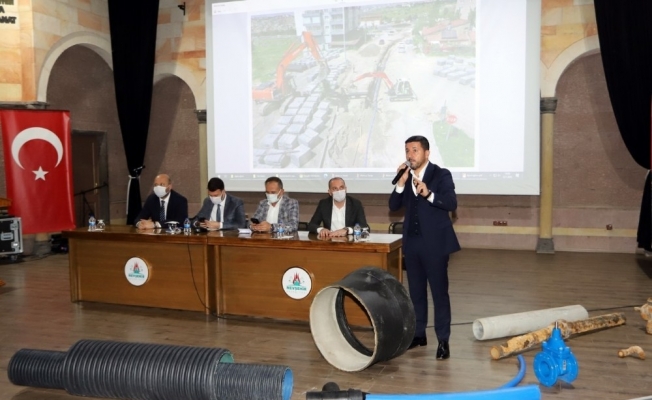 Başkan Arı, “Vicdanı olmayan ve akıl sağlığını yitirenler yetersiz”